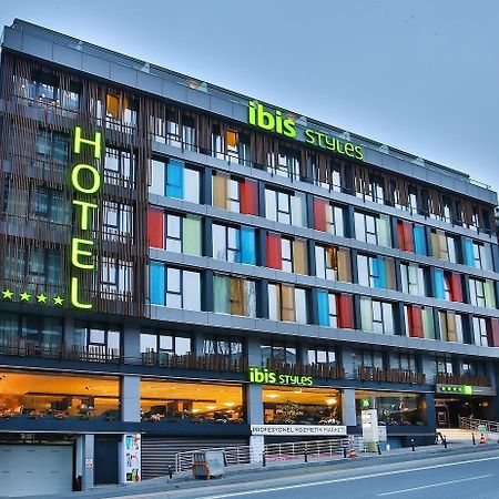 Ibis Styles Istanbul Bomonti Hotel Exterior photo
