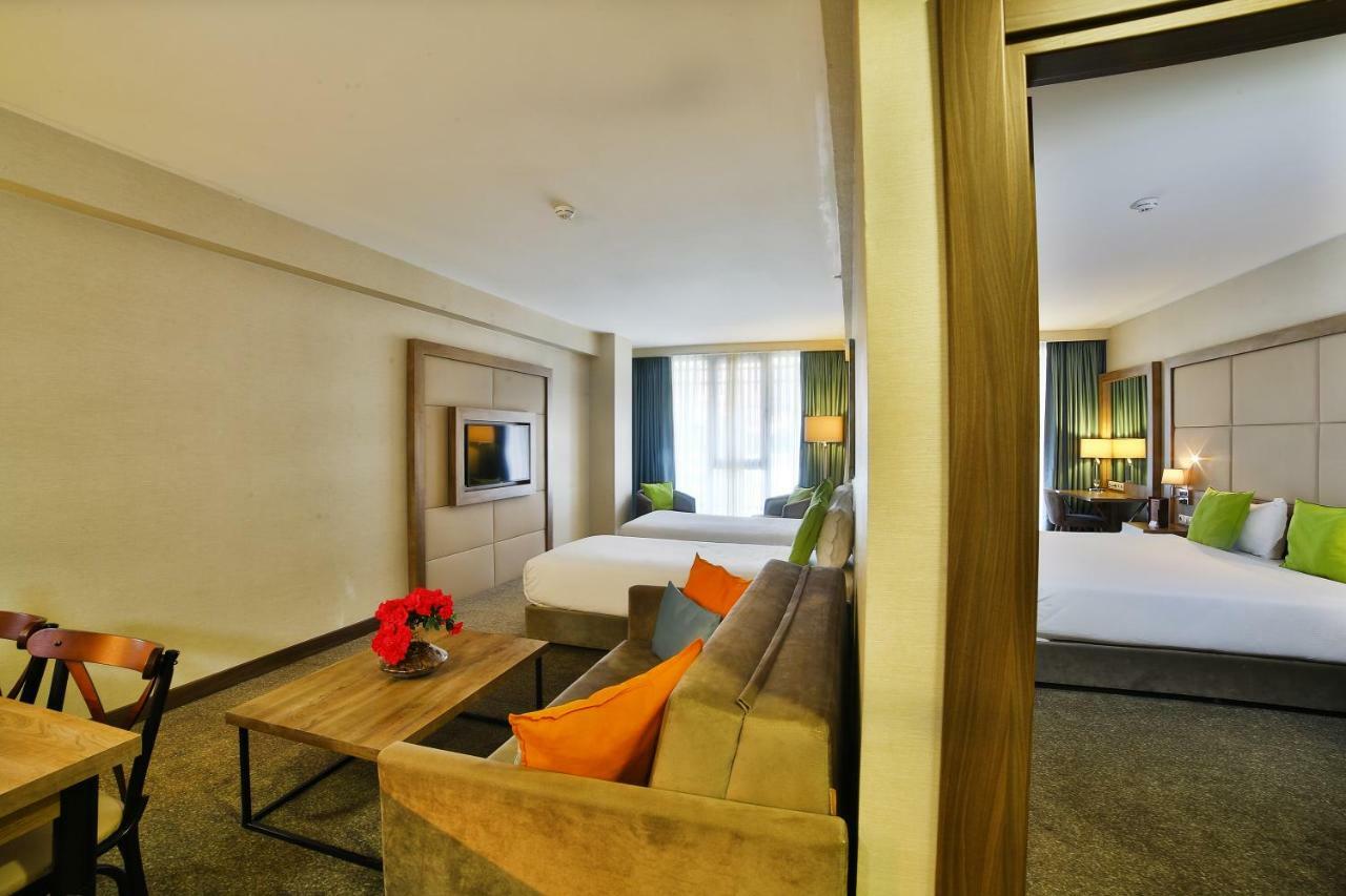 Ibis Styles Istanbul Bomonti Hotel Exterior photo