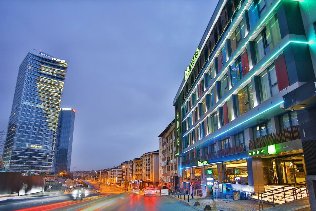 Ibis Styles Istanbul Bomonti Hotel Exterior photo